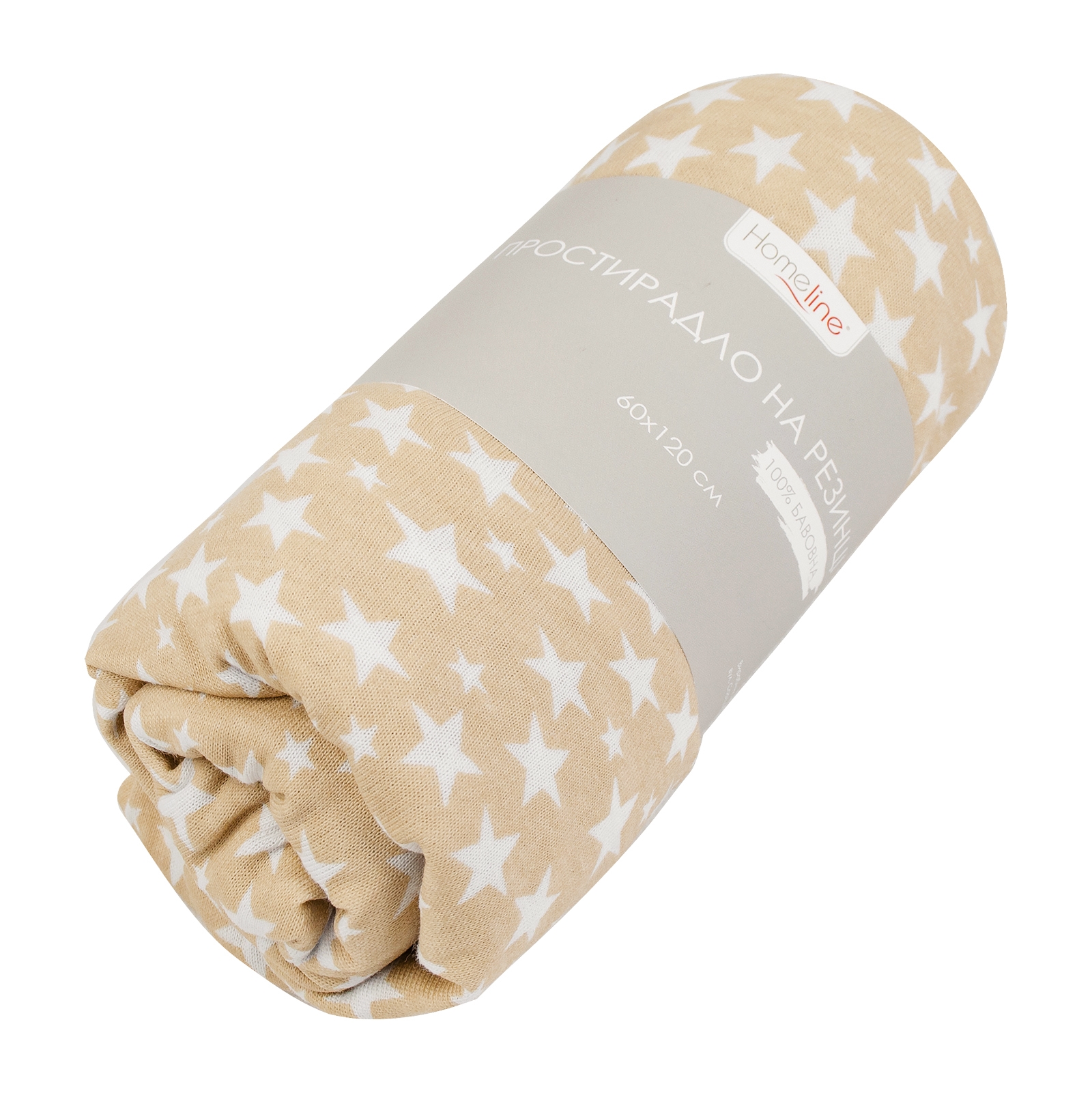 Простирадло на гумці HOME LINE (159547), 60х120см, трикотаж